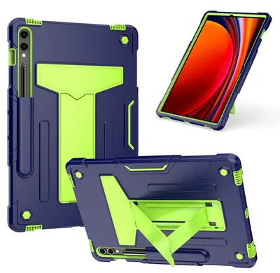 Image de Étui hybride en silicone pour Samsung Galaxy Tab S10 Plus / S9 Plus FE Plus