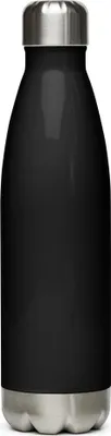 Produktbild von BULLET Arsenal – Edelstahl-Vakuum-Trinkflasche – Thermosflasche – 510 ml – doppelwandig – heiß & kalt – auslaufsicher – Schwarz