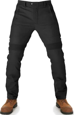 Image de Pantalon textile pour moto Fuel Marshal, noir, 38