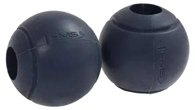 Produktbild von HMS - Balkenüberlagerung-Set (2er-Pack) PP12686 (Einheitsgröße) (Schwarz)