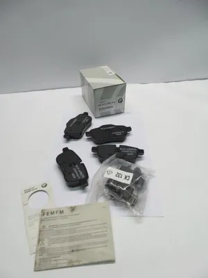 Obrázok produktu pre Brzdové doštičky pre BMW Z4 (E89), bez azbestu, zadné brzdy, číslo dielu: 34216788275