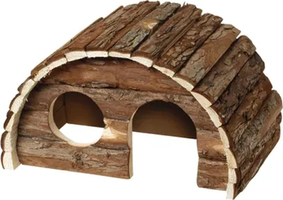 Produktbild von Runder Gartenhäuschen 35x20x23cm
