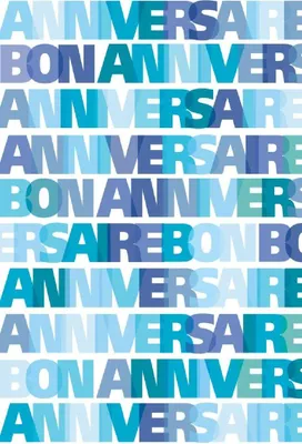 Image de Artebene Carte Bon Anniversaire bleue