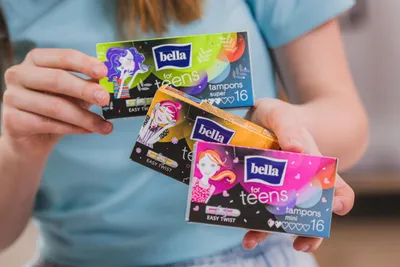Zdjęcie produktu dla Bella Tampony Teens Super 16 sztuk