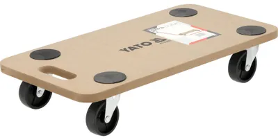 Image de Plateforme de transport avec timon amovible, 200 kg