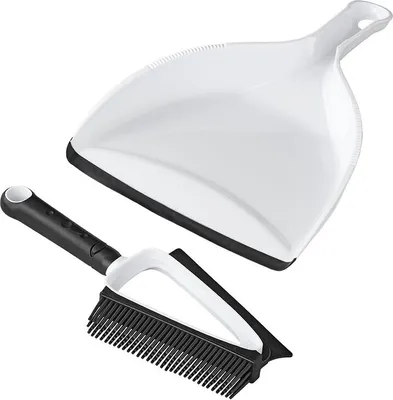 Image de Kit de nettoyage de vitres mini avec brosse en silicone et raclette
