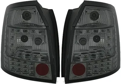 Produktbild von Eagle Eyes LED Rückleuchten Set in Smoke für Audi A4 Avant 8E B6, Bj. 2001-2004