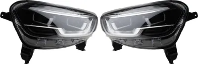 Immagine prodotto di Set di fari anteriori, lato sinistro e destro, compatibili con Renault Kadjar HA/HL, versione LED, dal 12/2018. Marca: Johns