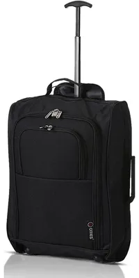 Immagine prodotto di Trolley da cabina - Borsa da viaggio con ruote - 42 litri - Adatta come bagaglio a mano