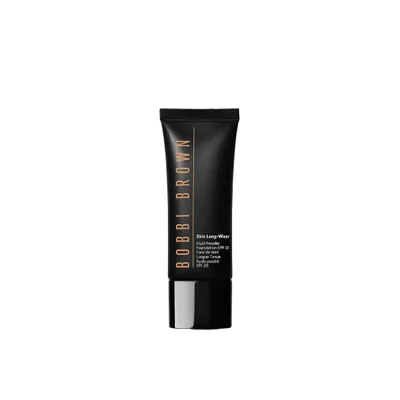 Zdjęcie produktu dla Bobbi Brown, Skin Longwear, bez parabenów, matowe wykończenie, podkład w płynie, C-076, Cool Golden, SPF 20, 40 ml