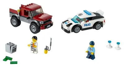 Zdjęcie produktu dla LEGO City Police Pursuit, Zestaw do budowania, 5 lat(a), 184 szt.