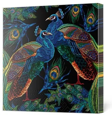 Immagine prodotto di Tovaglioli per decoupage in carta floreale - 33x33 cm - 20 pezzi