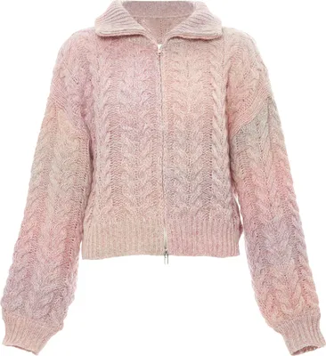 Produktbild von Sookie damen strickjacke - pink gelb, XL/XXL