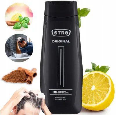 Produktbild von STR8 Duschgel 400ml Original