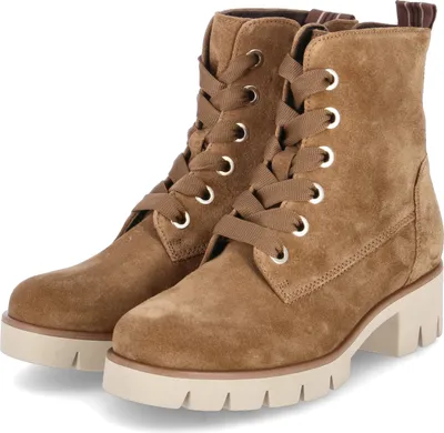 Produktbild von Stiefeletten, 224-010: Englisch:41/2, Color:hellbraun