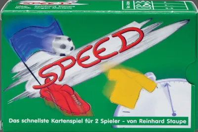 Produktbild von Speed Fußball - Kartenspiel - Adlung 60448