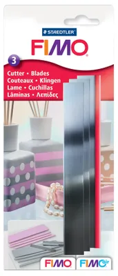 Produktbild von FIMO Cutter für Modelliermasse inkl. 2 Nachfüllklingen