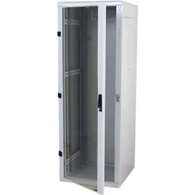 Produktbild von Triton Delta S, Freistehendes Gestell, 18U, 300 kg, 50,5 kg, Grau