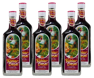 Produktbild von Köhler Liesel Fruchtsaft-Likör (6 x 0,5L)