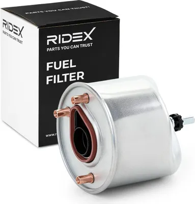 Produktbild von Kraftstofffilter RIDEX 9F0095 Dieselfilter für OPEL Crossland X (P17) Leitungsfilter