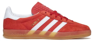 Produktbild von ADIDAS Schuhe Damen Leder Rot GR76213 - Größe: 39,3