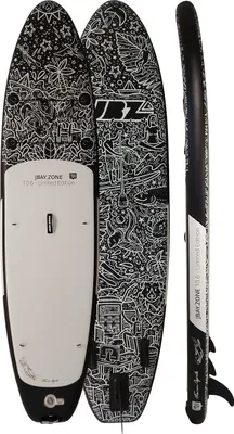Zdjęcie produktu dla Jbay Zone FRA Black Edition 320x81x15, 145 kg Paddleboard Artistic