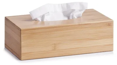 Produktbild von Zeller Kosmetiktücher-Box, Bamboo 27,5x15,5x8,5