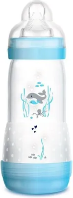Immagine prodotto di Biberon blu anticolica Mam Baby 320 ml