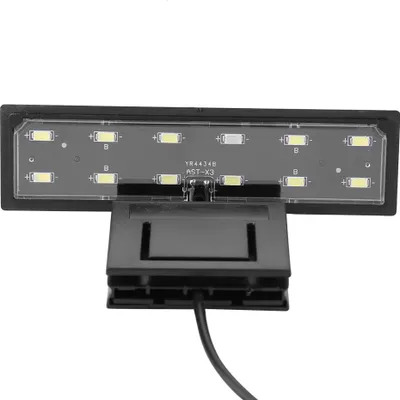 Obrázek produktu pro Vodotěsné klip na lampě Slim LED akvarijní světlo rostliny rostou osvětlení