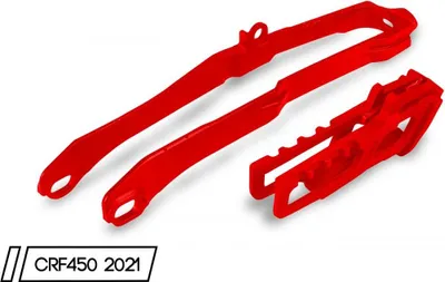 Productafbeelding van Satz Schleifer + Kettinggids Voor Honda Crf 450R/Rx '21, Rood