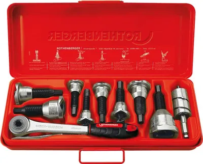 Image de ROTHENBERGER Kit d'éjecteurs, 1/2-3/4-1" - 22135