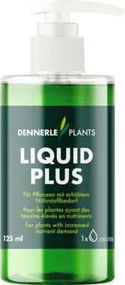 Obrázek produktu pro Hnojivo pro akvarijní rostliny kapalné Dennerle Plants Liquid PLUS 125 ml