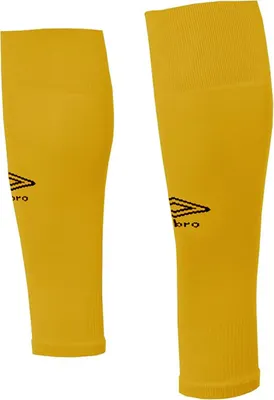 Zdjęcie produktu dla Skarpety Umbro 72363i bez palców, kolor żółty, rozmiar 40–48, dla mężczyzn i kobiet, kolor żółty, rozmiar 40–48