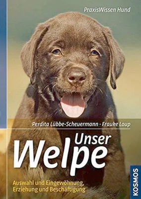 Imagen del producto de Lübbe-Scheuermann, P: Unser Welpe