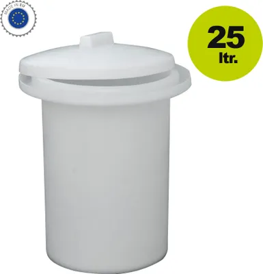 Produktbild von Sauerkrautfass 25 Liter Fermentations Gärtopf für Sauerteig Rum Einlegegurken