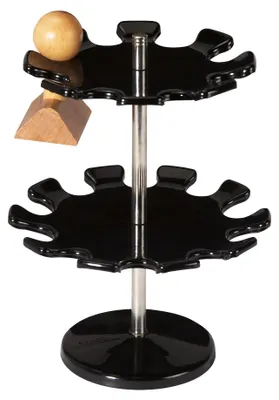 Produktbild von MAUL Stempelträger Metall 14 x 14 x 18.5 cm schwarz