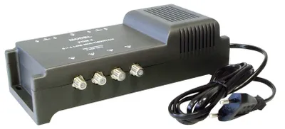Produktbild von Transmedia FCM4L Multischalter (5x4LNB (T/S) inkl. Verstärker, Verstärkung 13/13