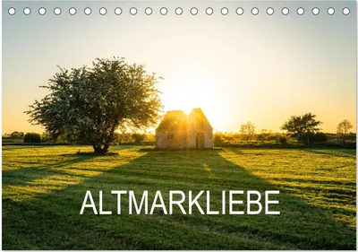 Produktbild von Altmarkliebe (Tischkalender 2025 DIN A5 quer), CALVENDO Monatskalender
