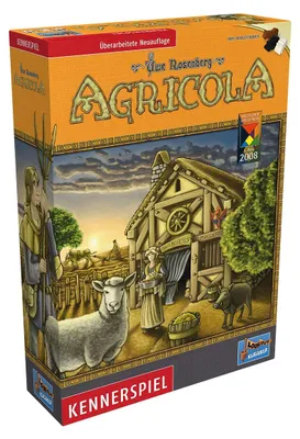 Productafbeelding van Lookout Spiele Agricola - Bordspel; 22160028