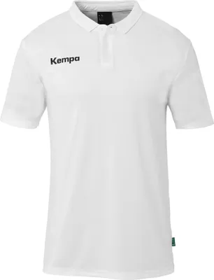 Produktbild von Kempa Poly Polo Shirt weiß weiß XL