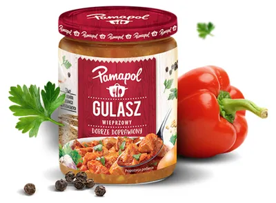 Produktbild von Pamapol Schweinegulasch - Fertiggerichte