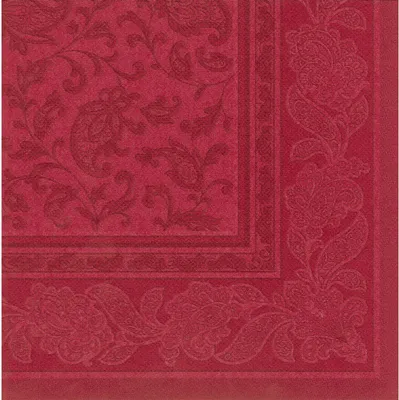 Produktbild von Papstar 11668, Bordeaux, Seidenpapier, Muster, 54 g/m², 400 mm, 400 mm