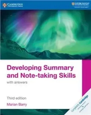 Zdjęcie produktu dla Developing Summary and Note-Taking Skills with Answers