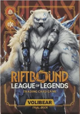 Obrázek produktu pro Riftbound Volibear Trial Deck