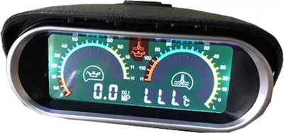 Immagine prodotto di Modifica automobilistica per veicoli agricoli Apparecchio, stile: Indicatore dell'olio (M14x1,5) con temperatura dell'acqua