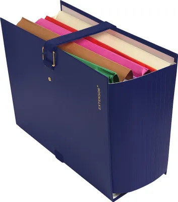 Produktbild von EXACOMPTA Dokumentenmappe EXTENSOR DIN A4 blau