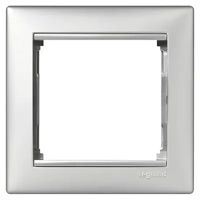 Obrázek produktu pro Rámeček Legrand Valena 770151 stříbrná metalíza
