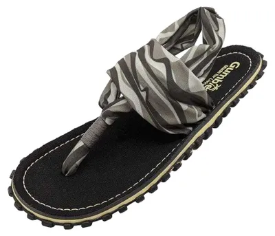 Obrázek produktu pro Gumbies – sandály pro ženy, Sling Back PP8484 (38 EU) (béžová/černá)