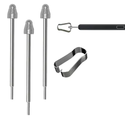 Obrázek produktu pro 3 kusy/sada stylusů s náhradními hroty pro Samsung Galaxy Z Fold 6/Fold 5/Fold 4/Fold 3