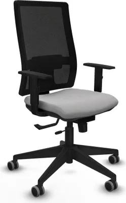Produktbild von Bürostuhl Piqueras y Crespo 1D066G0 Hellgrau